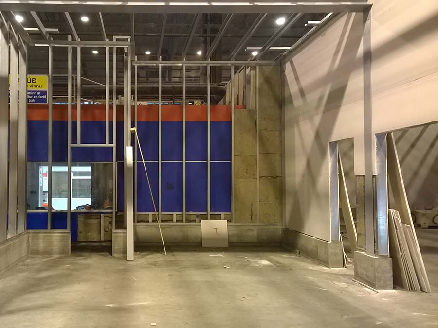 Stálgrindarhús heildarlausnir allt frá hönnun að lokafrágangi innan og utanhúss