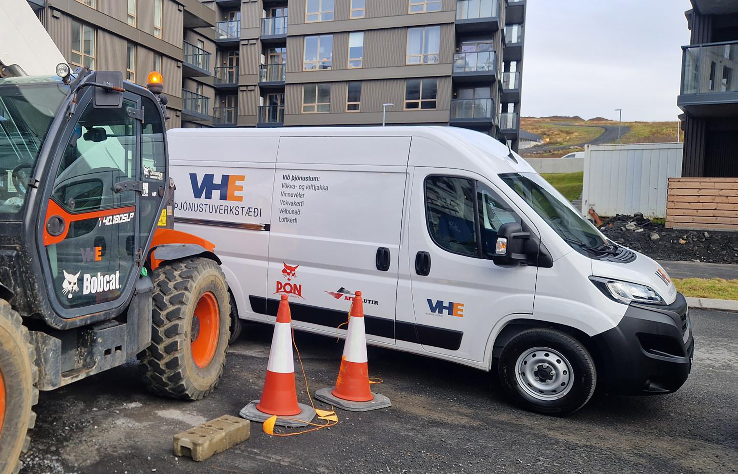 service van